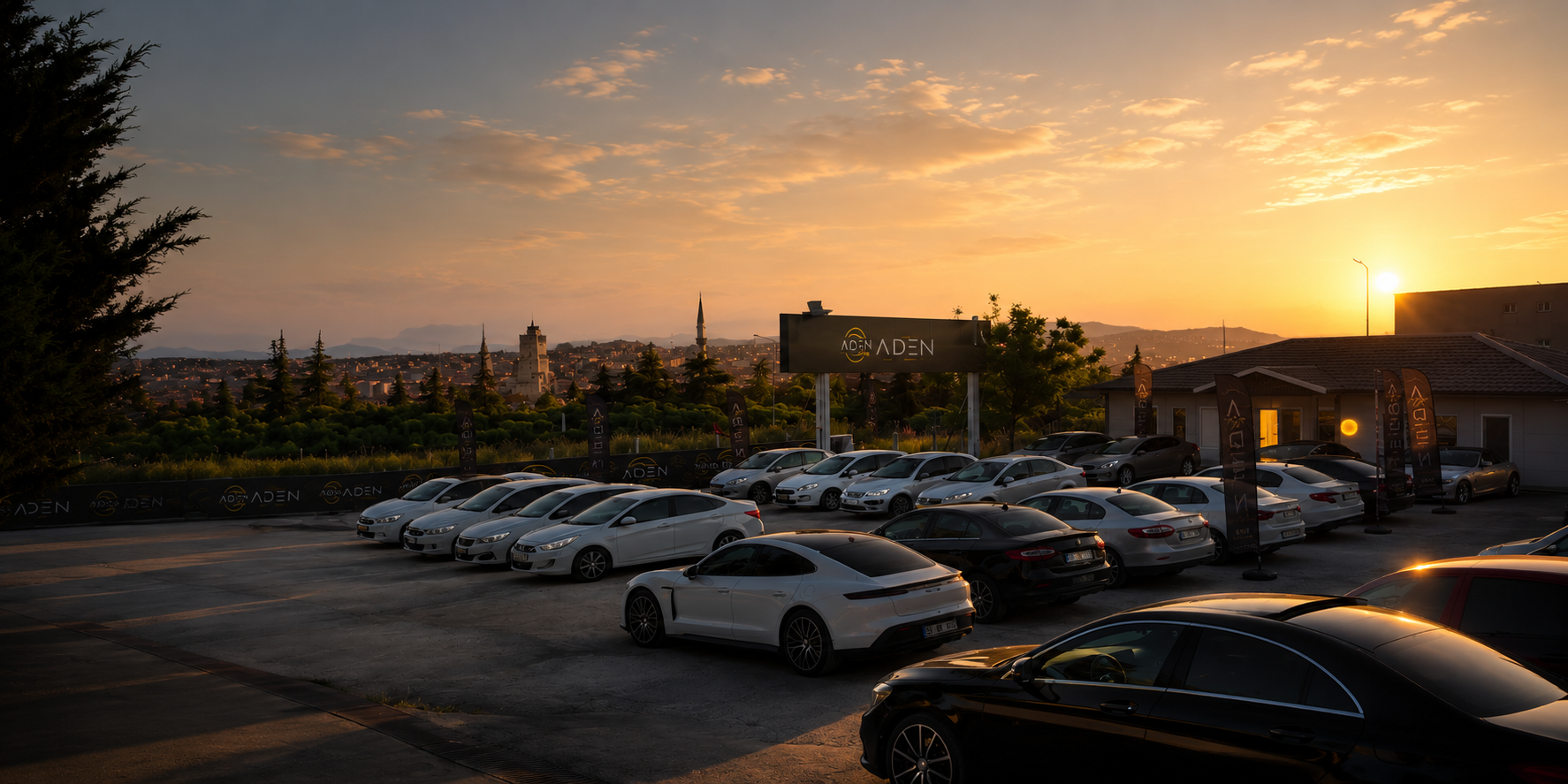 ADEN GARAJ premium araç seçenekleri
