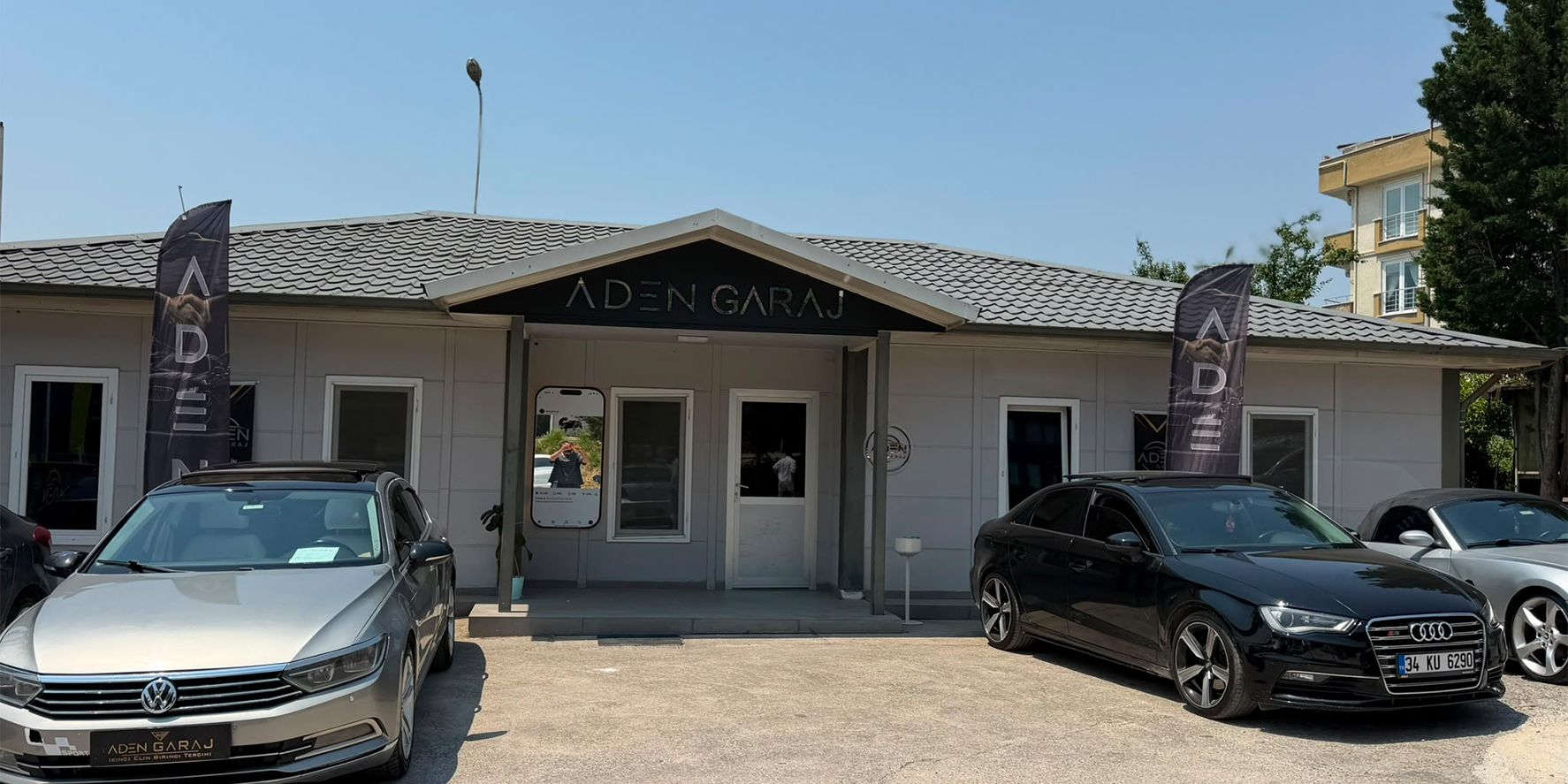 ADEN GARAJ premium araç seçenekleri